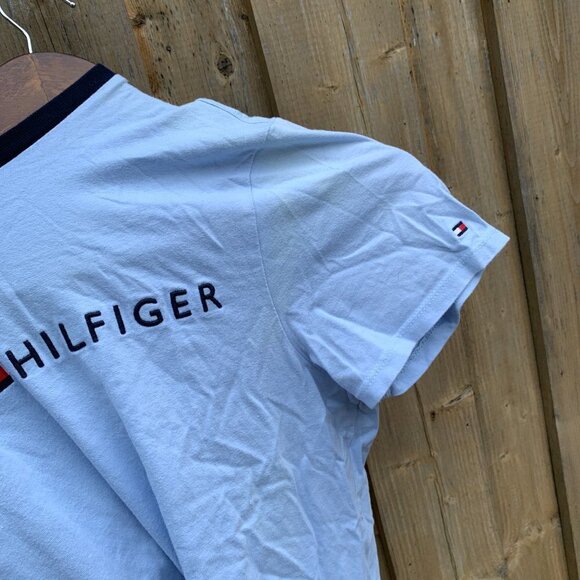 Tommy Hilfiger BIG LOGO T Shirt Small - Picture 3 of 4